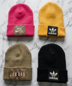 GORRO PARCHE GRANDE MARCAS