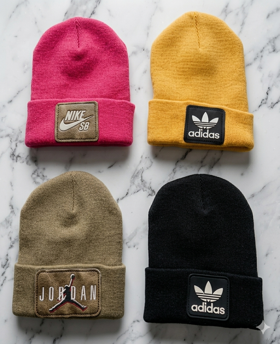 GORRO PARCHE GRANDE MARCAS