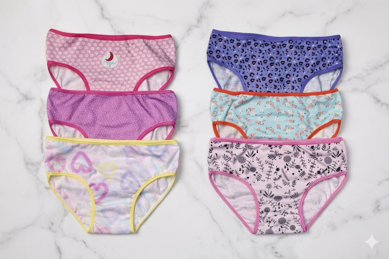 BOMBACHA NENA ESTAMPADA MODAL "LITTLE MOON"
