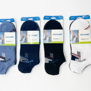 PACK X12 SOQUETE "SOCMARK" HOMBRE