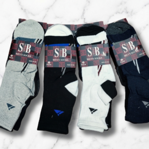 PACK X12 MEDIAS 3/4 HOMBRE "SB"