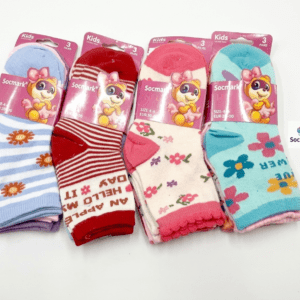 PACK X12 MEDIAS DE NENA