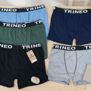 BOXER ALGODON "TRINEO" LISO DE HOMBRE