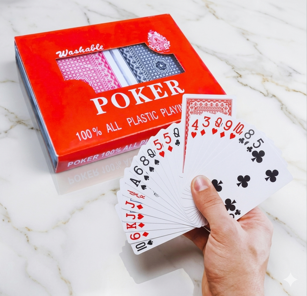 CARTAS DE POKER