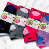PACK X12 SOQUETE IMPORTADO DAMA ESTAMPADO
