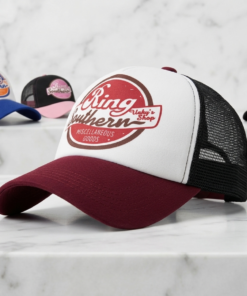 GORRA TRUCKER ESTAMPADA 4 COL
