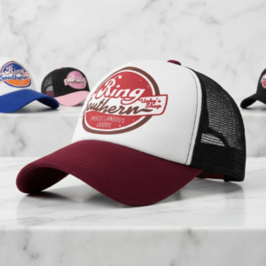 GORRA TRUCKER ESTAMPADA 4 COL
