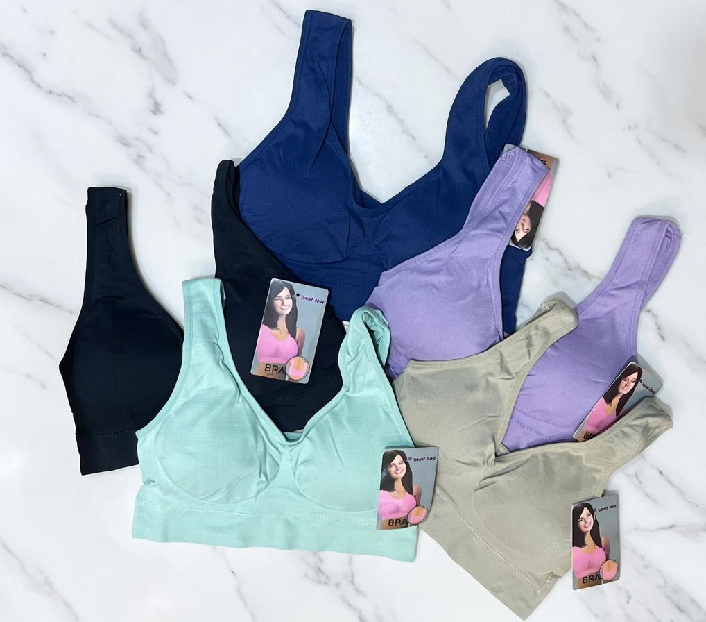 TOP MICROFIBRA "SMART SEXY BRA"