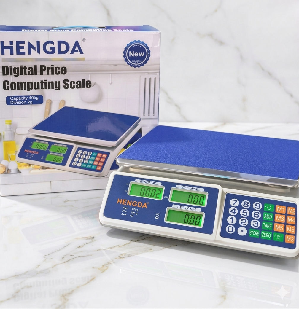BALANZA COMERCIAL HASTA 40 KG