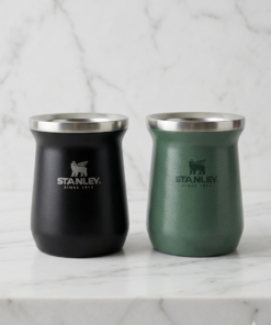 MATE DE ACERO "STANLEY" COLORES SURTIDOS