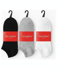 PACK X12 SOQUETE "SUPER BALANCE" UNISEX