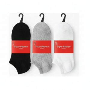 PACK X12 SOQUETE "SUPER BALANCE" UNISEX