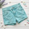 SHORT DE NENA DE JEAN NEVADO ELASTIZADO