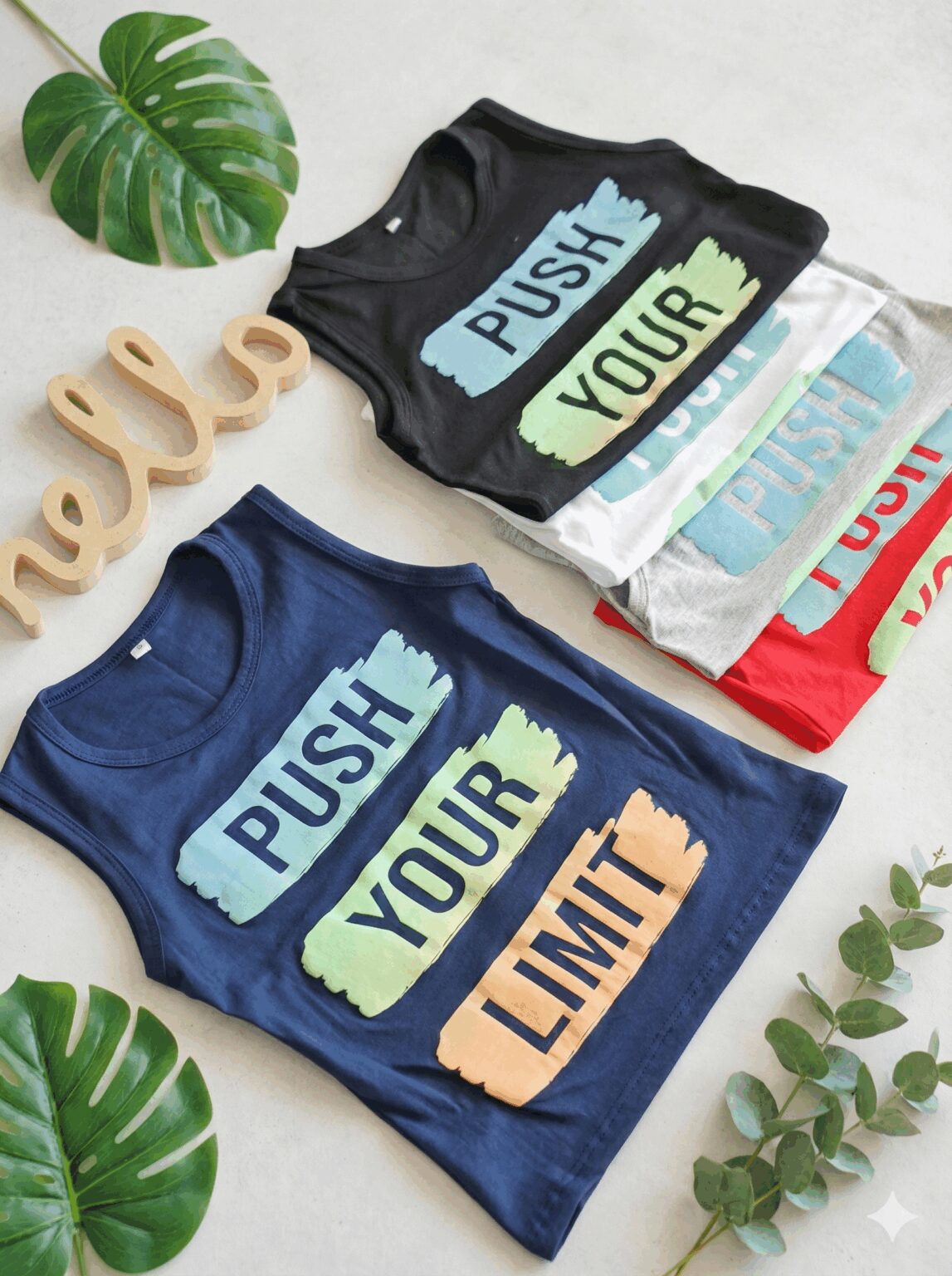 MUSCULOSA ALGODON ESTAMPADA NENE