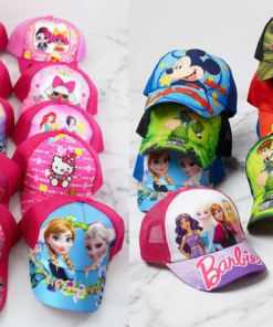 GORRA VISERA INFANTIL PERSONAJES SURTIDOS