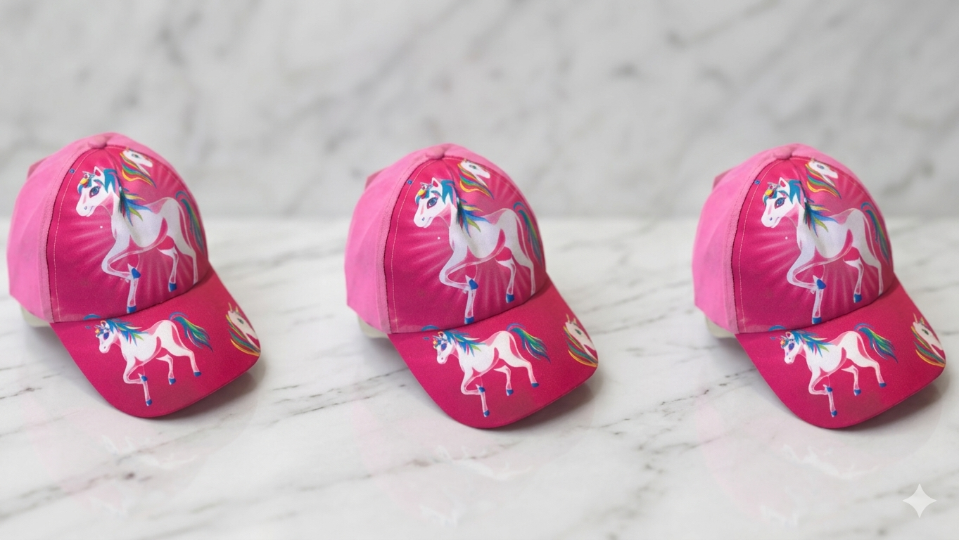 GORRA VISERA UNICORNIO
