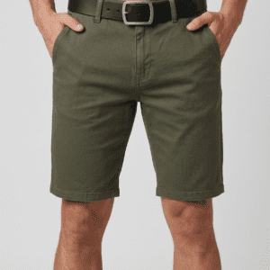 BERMUDA VERDE RIGIDA HOMBRE
