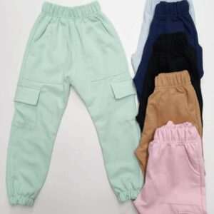 JOGGER CARGO RUSTICO NENA