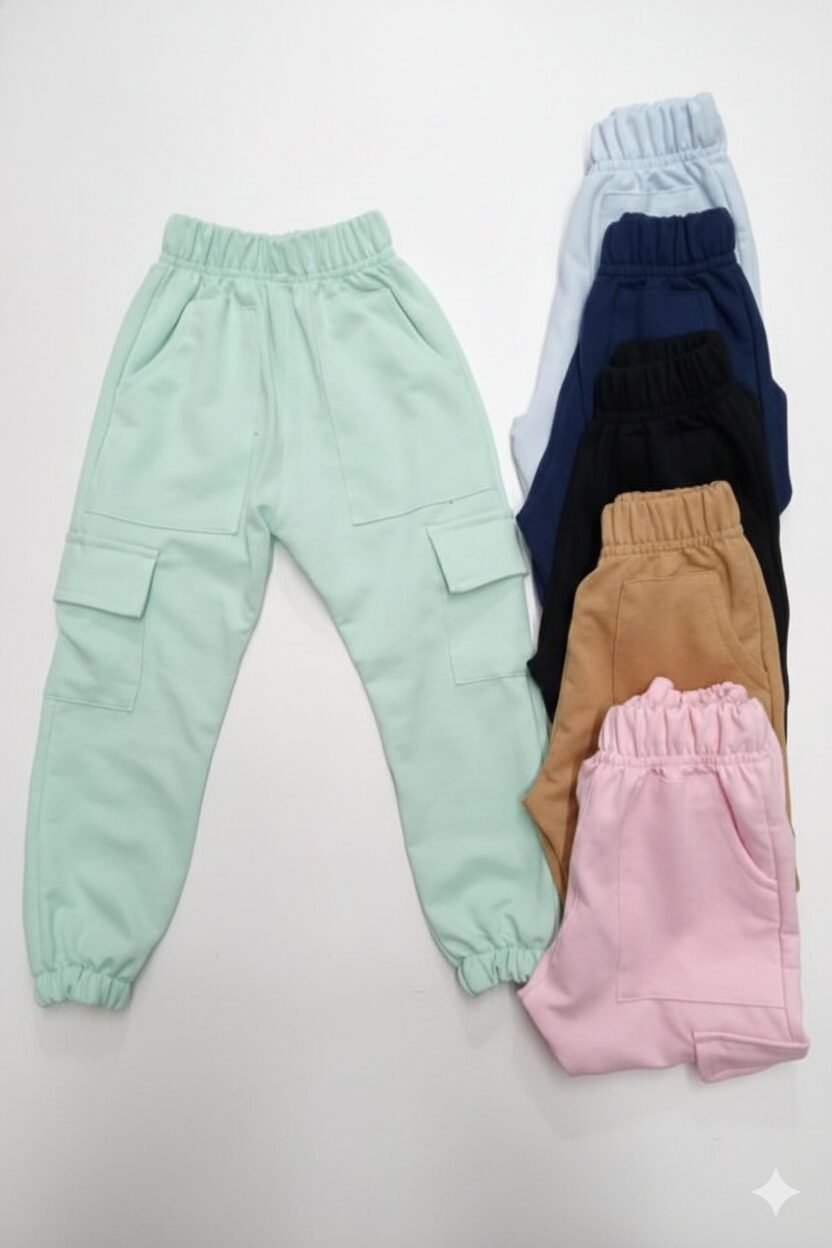 JOGGER CARGO RUSTICO NENA