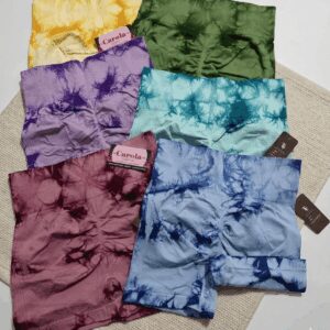 SHORT BATIK CON FRUNCE