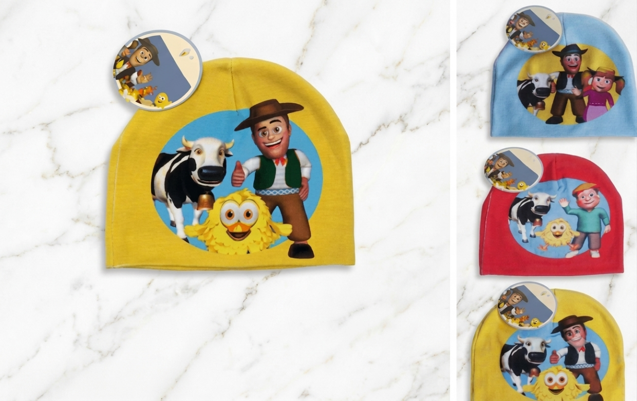 GORRO LANA INFANTIL GRANJA