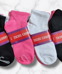 PACK X12 MEDIA TENISTA DE DAMA "LADIES SOCKS"