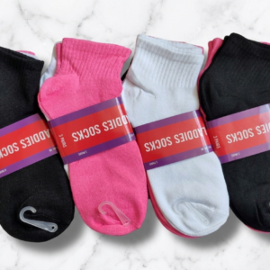 PACK X12 MEDIA TENISTA DE DAMA "LADIES SOCKS"