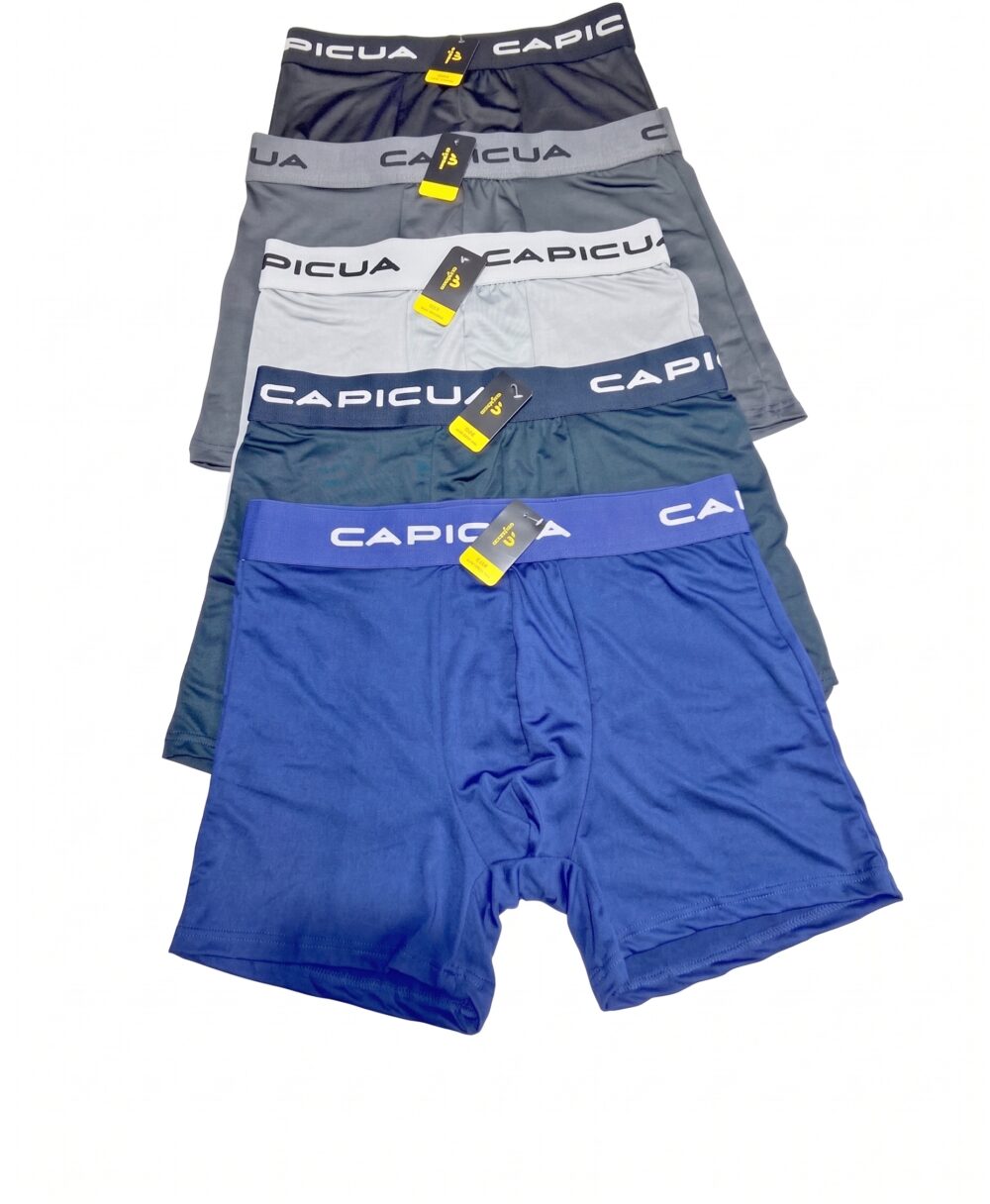 BOXER SEDA FRÍA CAPICUA ESTAMPADO O LISO