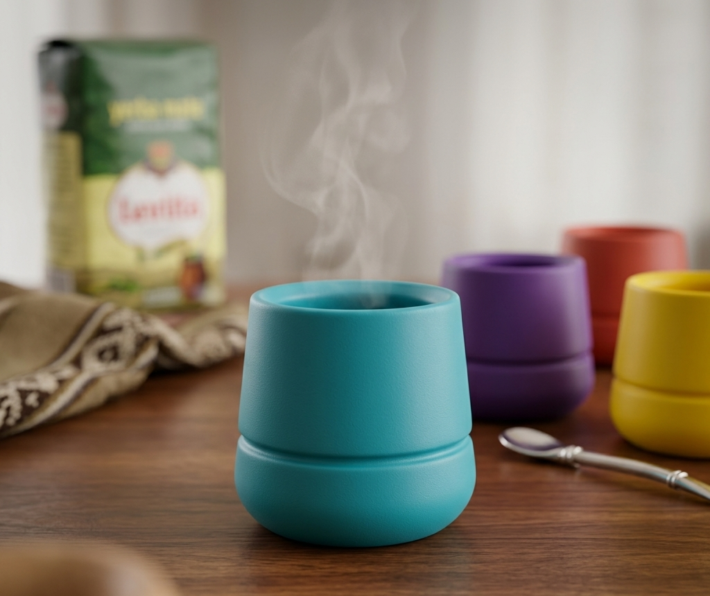 MATE GOTA RESINA