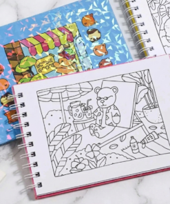 LIBRO PARA COLOREAR