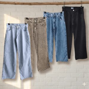 JEAN DE DAMA WIDE LEG SURTIDO