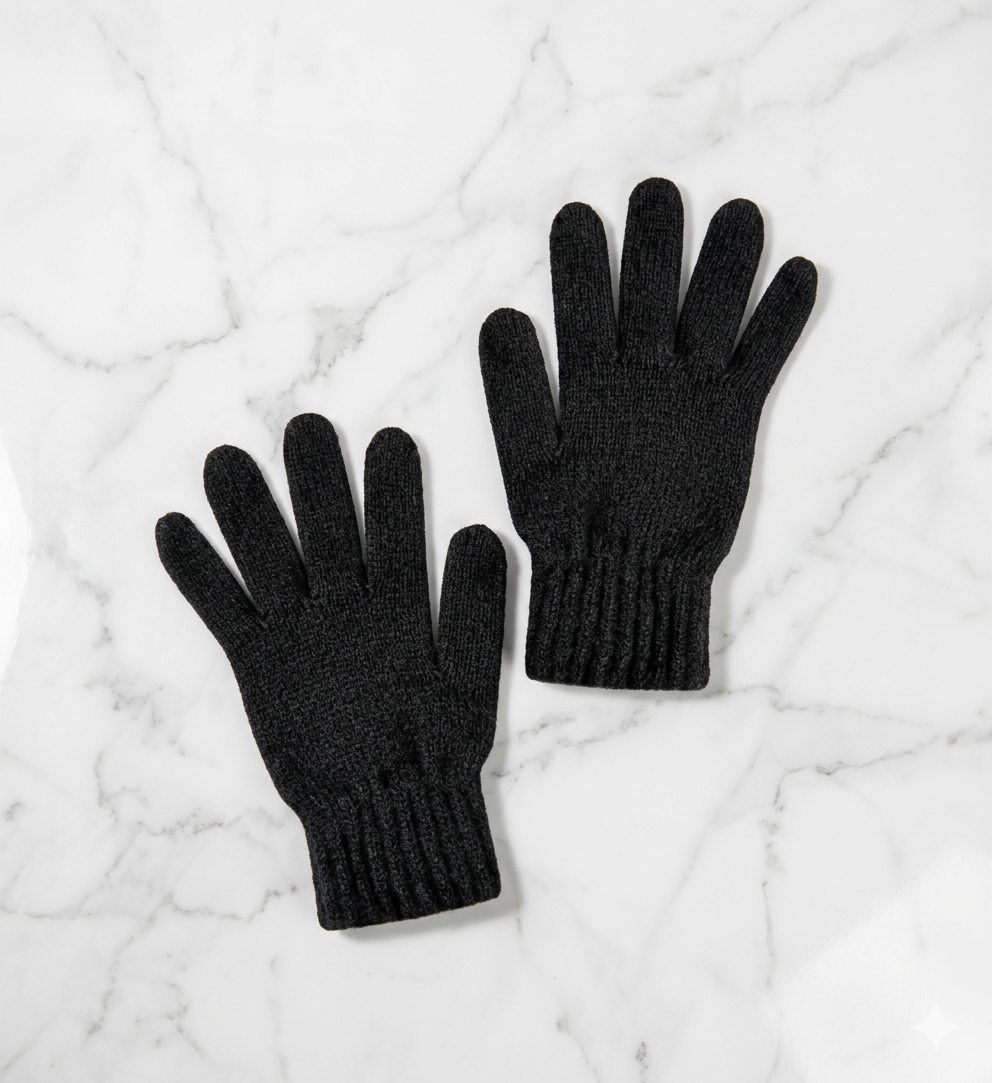 GUANTES MÁGICOS NEGROS