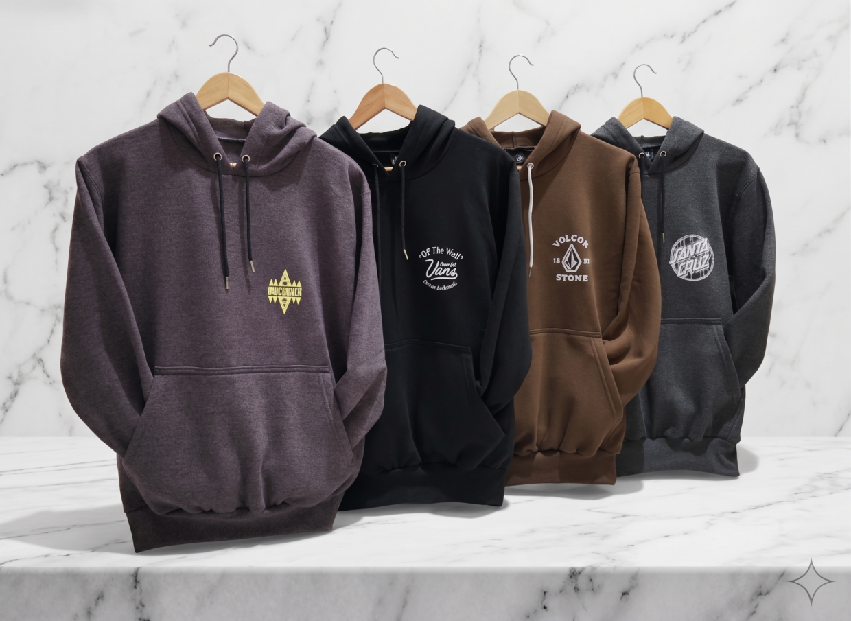BUZO CANGURO ESTAMPADO UNISEX