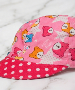 GORRA BEBE VISERA 3 COLORES