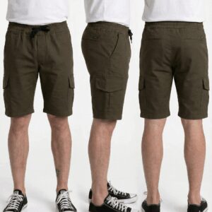 BERMUDA CARGO GABARDINA