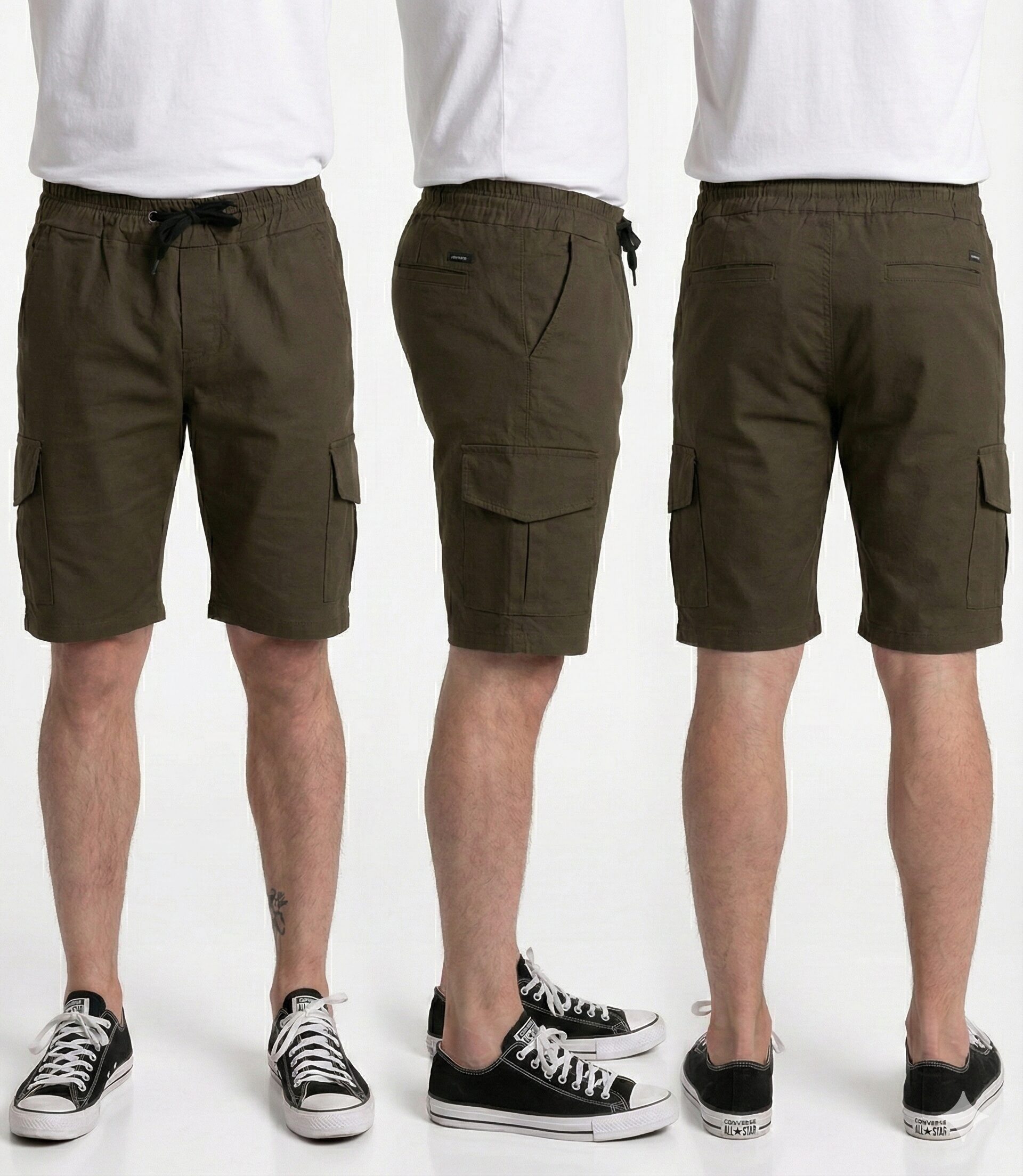 BERMUDA CARGO GABARDINA