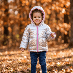 CAMPERA PUFFER DE BEBA