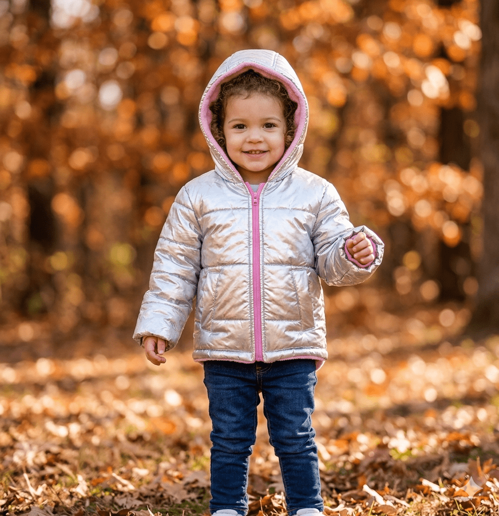 CAMPERA PUFFER DE BEBA