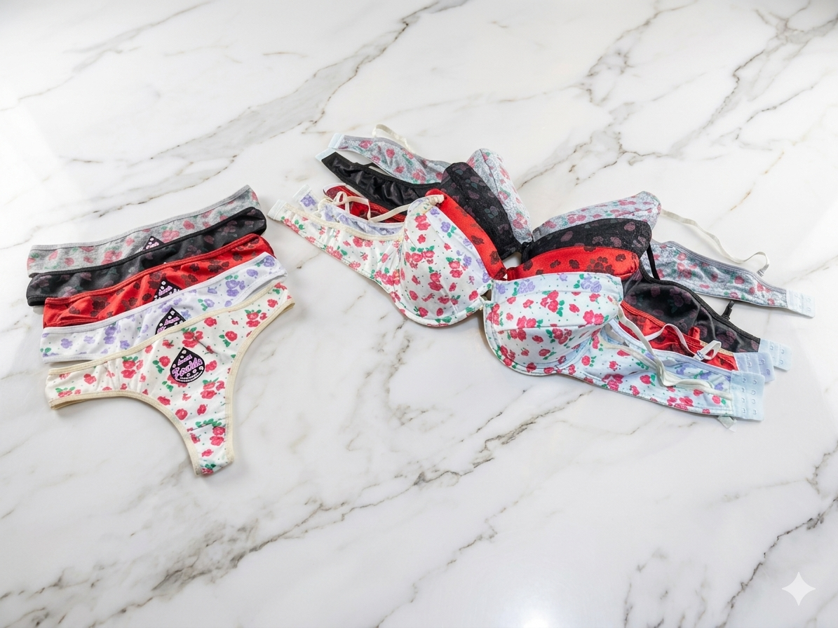 CONJUNTO ESTAMPADO CON ARO "KANDELA"