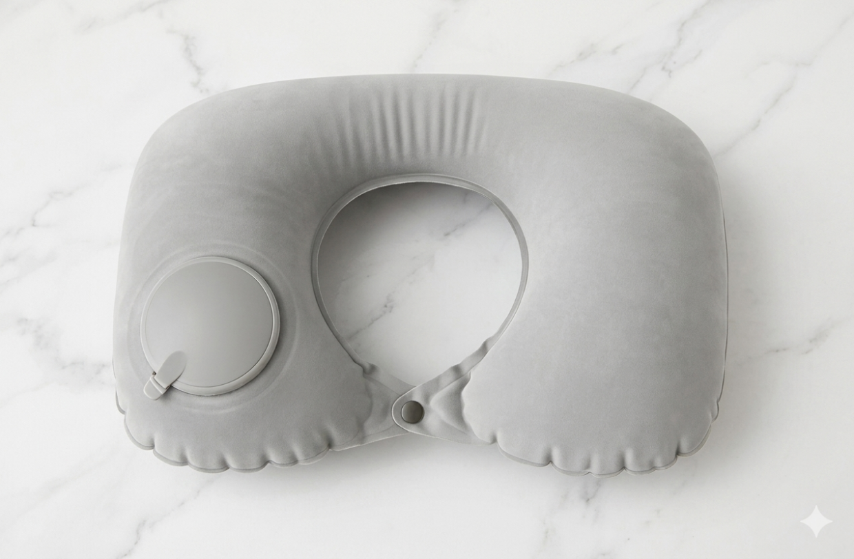 ALMOHADA INFLABLE DE VIAJE