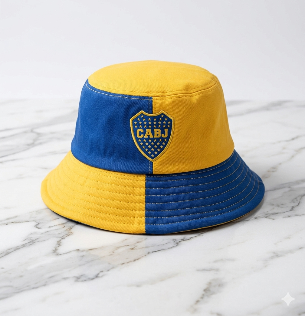 PILUSO ADULTO ACETATO BOCA JUNIORS