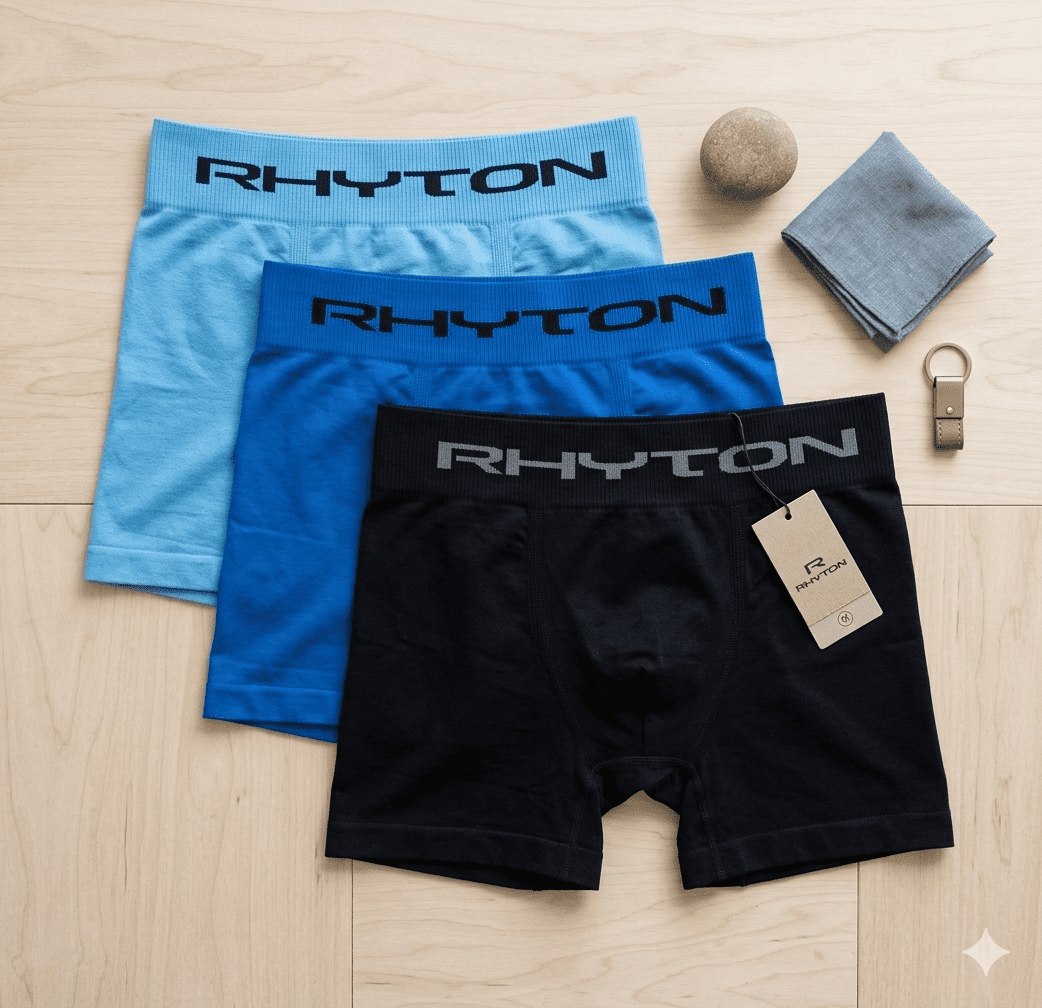 BOXER HOMBRE "RHYTON" EN CAJA