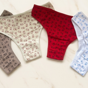 VEDETINA ESTAMPADA "CK"