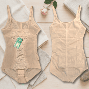 BODY CON ENCAJE TIRAS REGULABLES