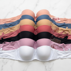 CORPIÑO STRAPLESS ARMADO