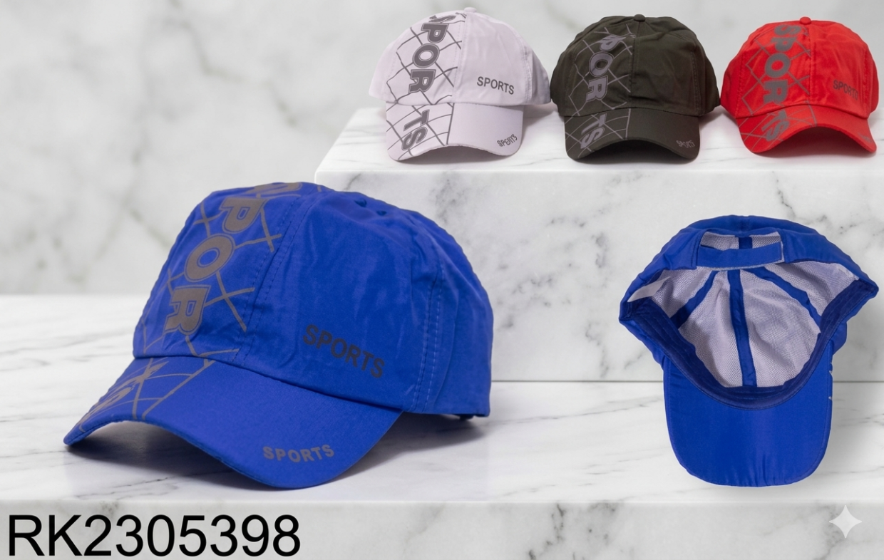 GORRA VISERA ADULTO SPORT COL SURT