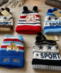 GORRO INFANTIL VARIOS MODELOS