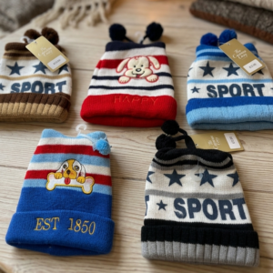 GORRO INFANTIL VARIOS MODELOS