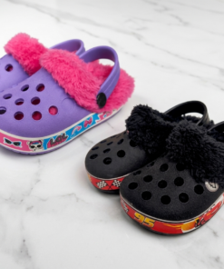 CROCS CORDERITO INFANTIL CON BANDA SURTIDA