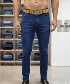 JEAN DE HOMBRE SEMICHUPIN AZUL
